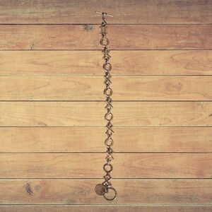 Vintage 90s Anne Klein Hugs and Kisses Bracelet XO silver tone signed